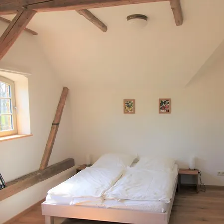 Apfelscheune Cannewitz Ferienhaus
