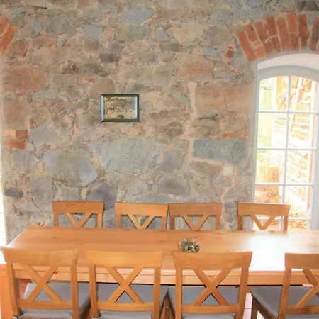 Apfelscheune Cannewitz Ferienhaus *