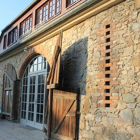 Apfelscheune Cannewitz Ferienhaus