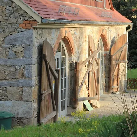 Apfelscheune Cannewitz Ferienhaus *