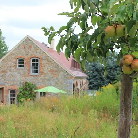 Ferienhaus Apfelscheune Cannewitz Malschwitz