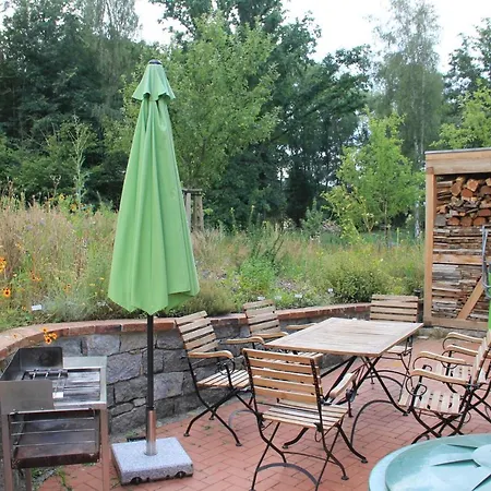 Apfelscheune Cannewitz Ferienhaus