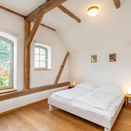 Ferienhaus Apfelscheune Cannewitz Malschwitz