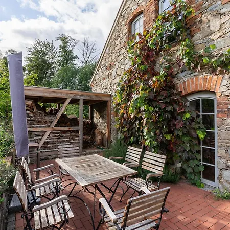 Ferienhaus Apfelscheune Cannewitz *