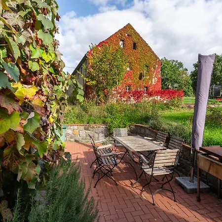 Ferienhaus Apfelscheune Cannewitz Malschwitz
