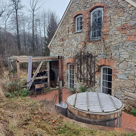 Ferienhaus Apfelscheune Cannewitz Malschwitz