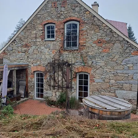 Apfelscheune Cannewitz Ferienhaus *