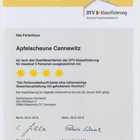 Apfelscheune Cannewitz *