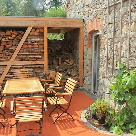Ferienhaus Apfelscheune Cannewitz Malschwitz