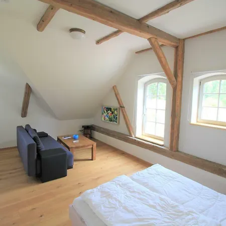 Apfelscheune Cannewitz Holiday home Malschwitz