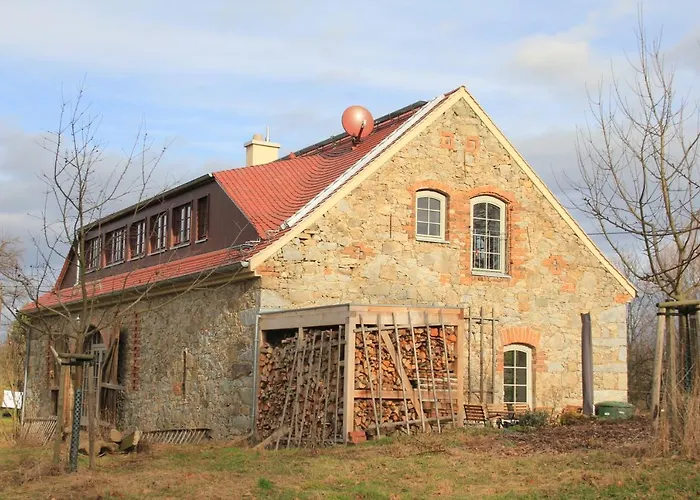 בית נופש Apfelscheune Cannewitz *