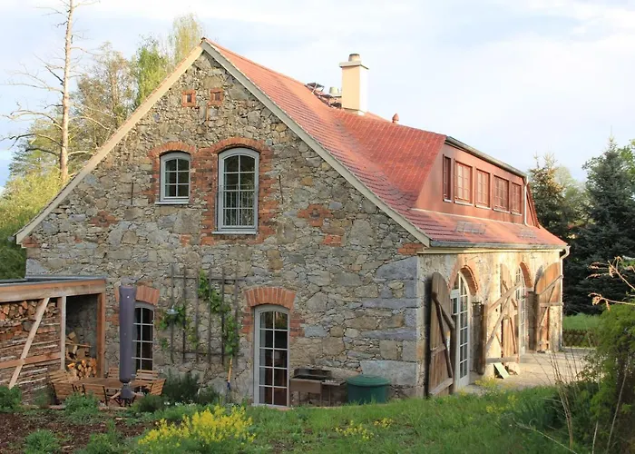 度假居 Apfelscheune Cannewitz