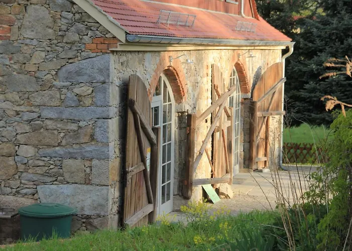 Apfelscheune Cannewitz 度假居 *