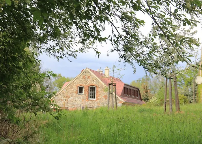 度假居 Apfelscheune Cannewitz Malschwitz