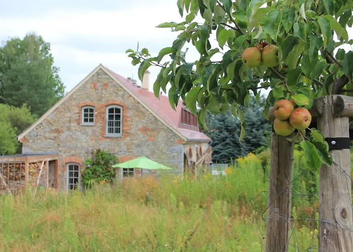 בית נופש Apfelscheune Cannewitz Malschwitz
