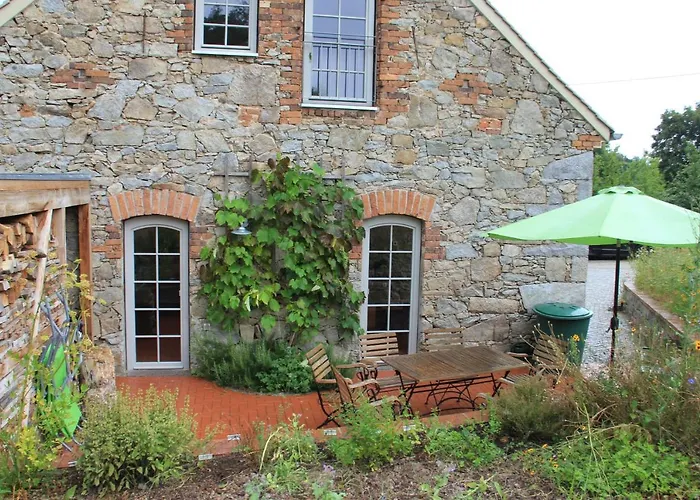 度假居 Apfelscheune Cannewitz Malschwitz