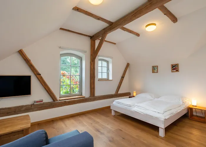 בית נופש Apfelscheune Cannewitz