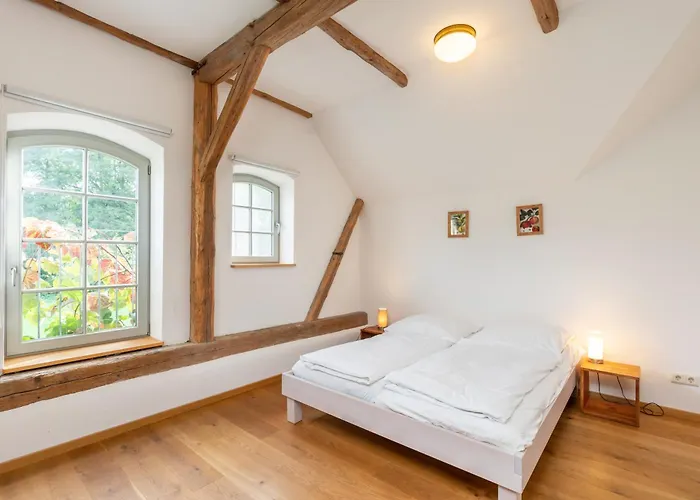 度假居 Apfelscheune Cannewitz Malschwitz