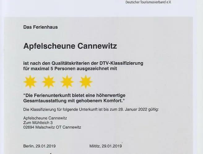 Apfelscheune Cannewitz *
