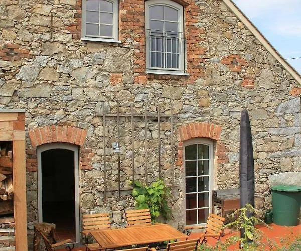 Apfelscheune Cannewitz Σπίτι διακοπών *