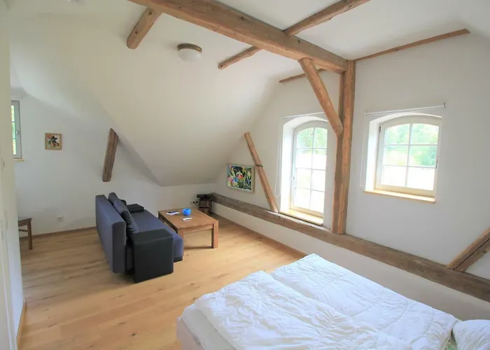 Apfelscheune Cannewitz בית נופש Malschwitz